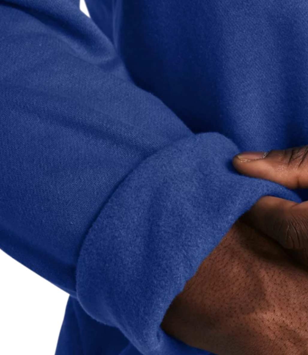 Under Armour Rival Fleece Crew Sweatshirt Mavi