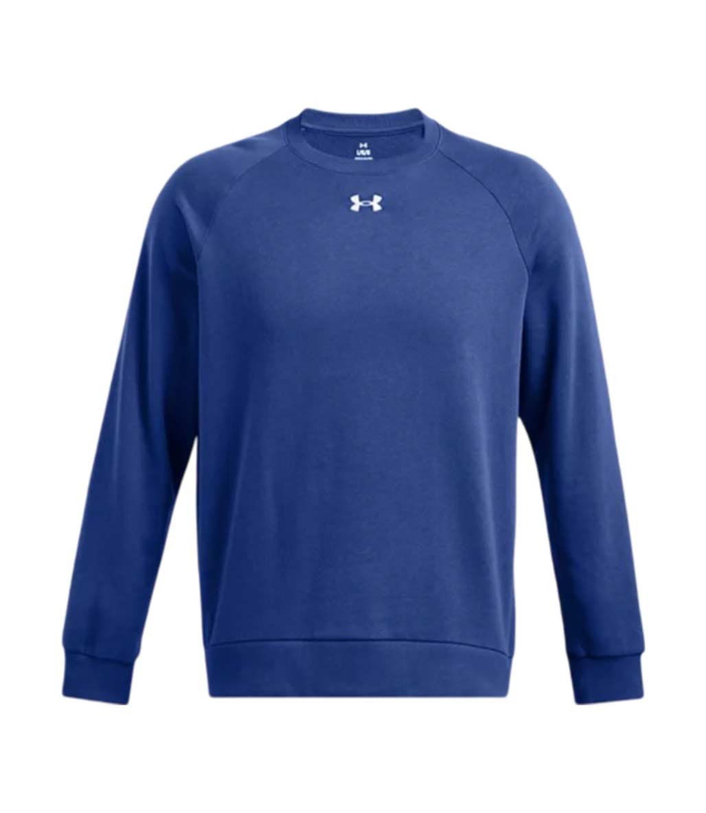 Under Armour Rival Fleece Crew Sweatshirt Mavi