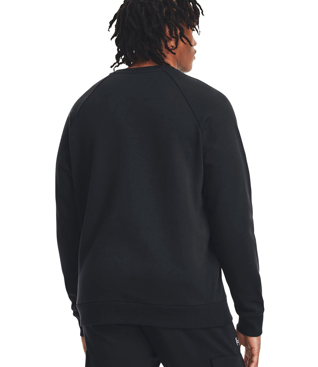 Under Armour Rival Fleece Crew Sweatshirt Siyah
