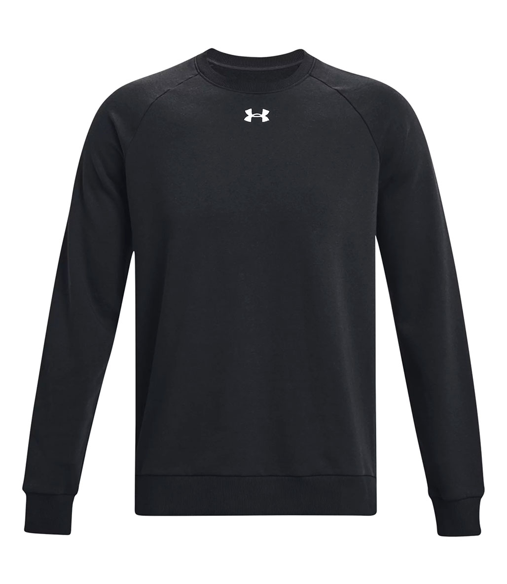 Under Armour Rival Fleece Crew Sweatshirt Siyah