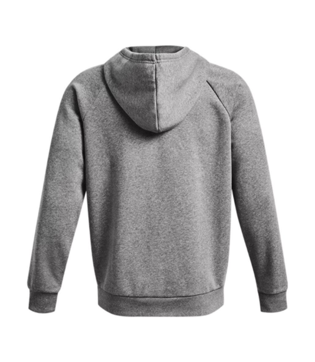 Under Armour Rival Fleece Fermuarl Kapu onlu Sweatshirt Gri Fitmoda