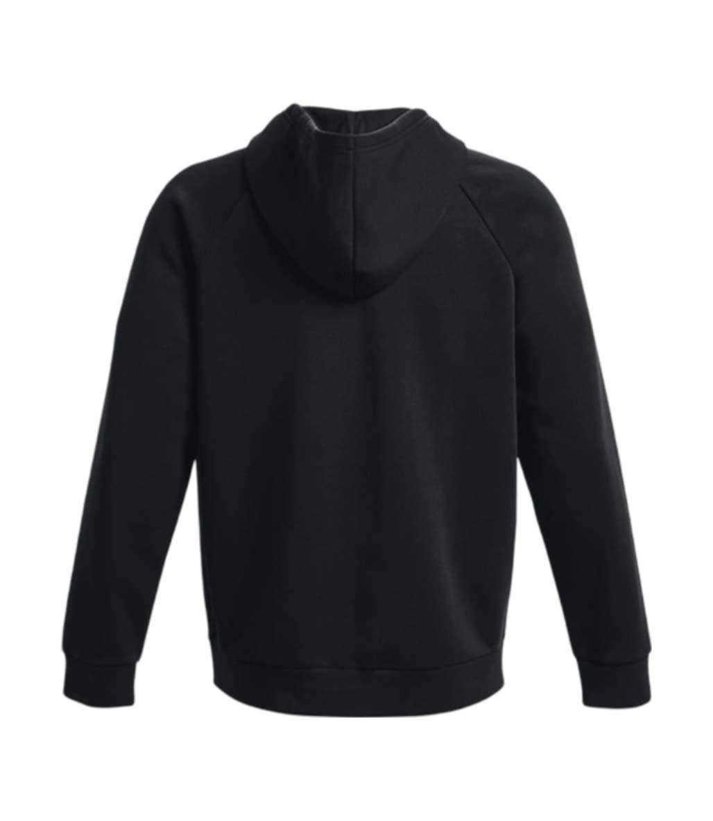 Under Armour Rival Fleece Fermuarlı Kapüşonlu Sweatshirt Siyah