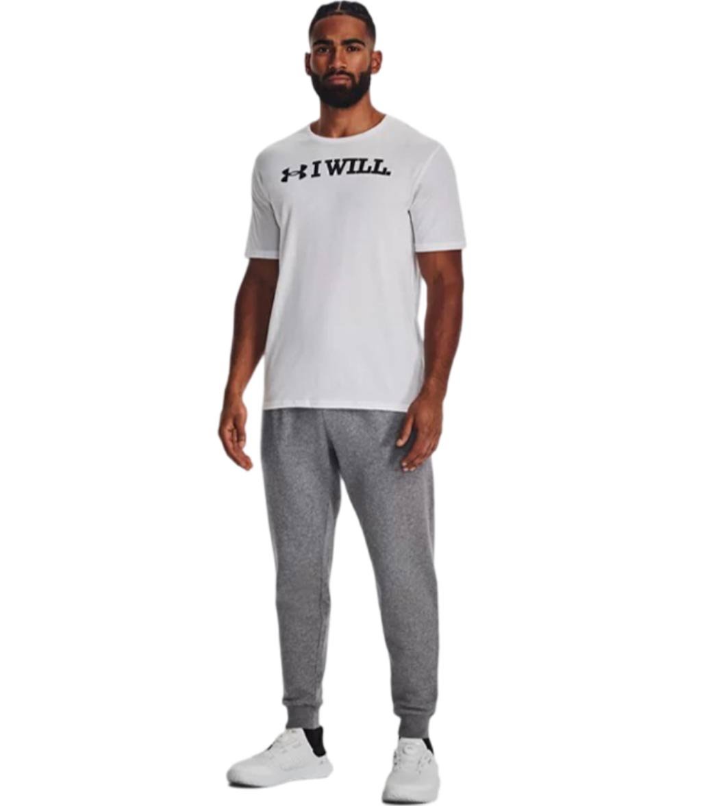 Under Armour Rival Fleece Joggers Eşofman Altı Gri