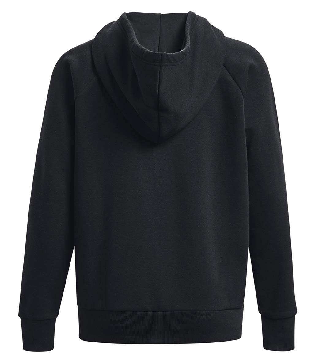 Under Armour Rival Fleece Kapüşonlu Fermuarlı Kadın Sweatshirt Siyah
