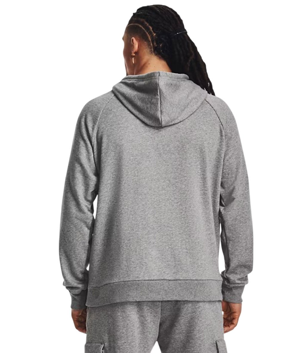 Under Armour Rival Fleece Kapüşonlu Sweatshirt Gri