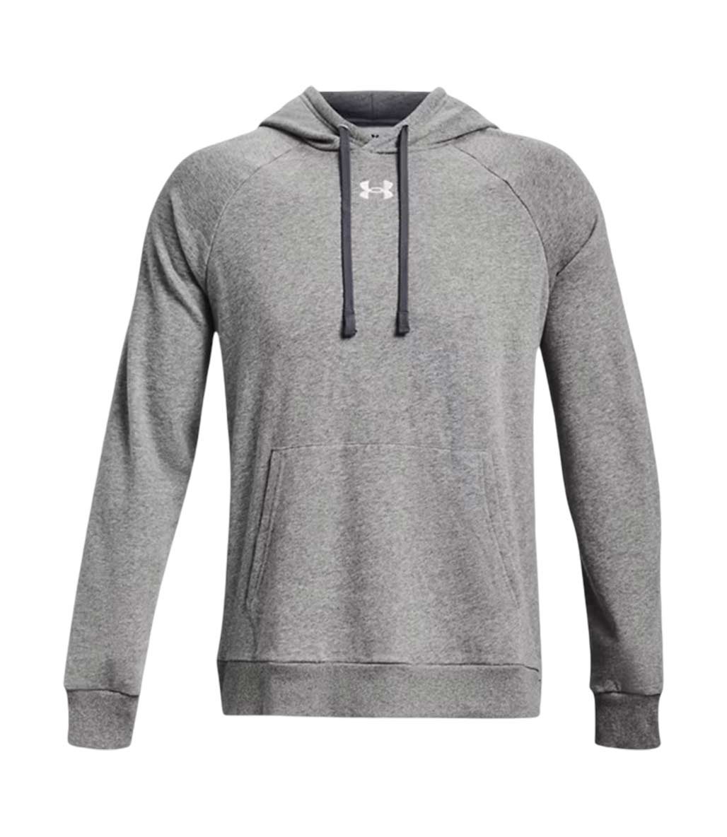 Under Armour Rival Fleece Kapüşonlu Sweatshirt Gri