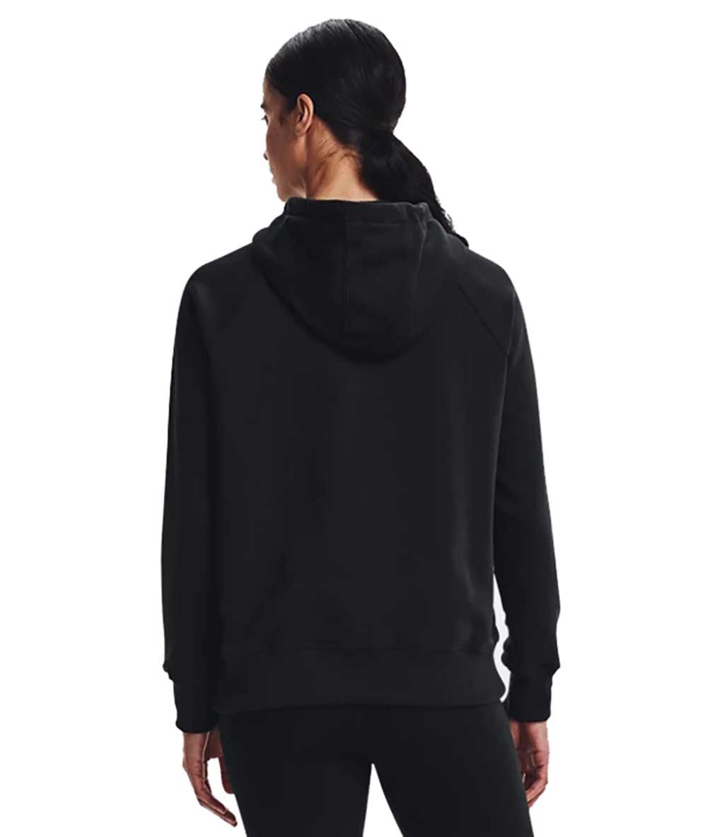 Under Armour Rival Fleece Logo Kadın Sweatshirt Siyah