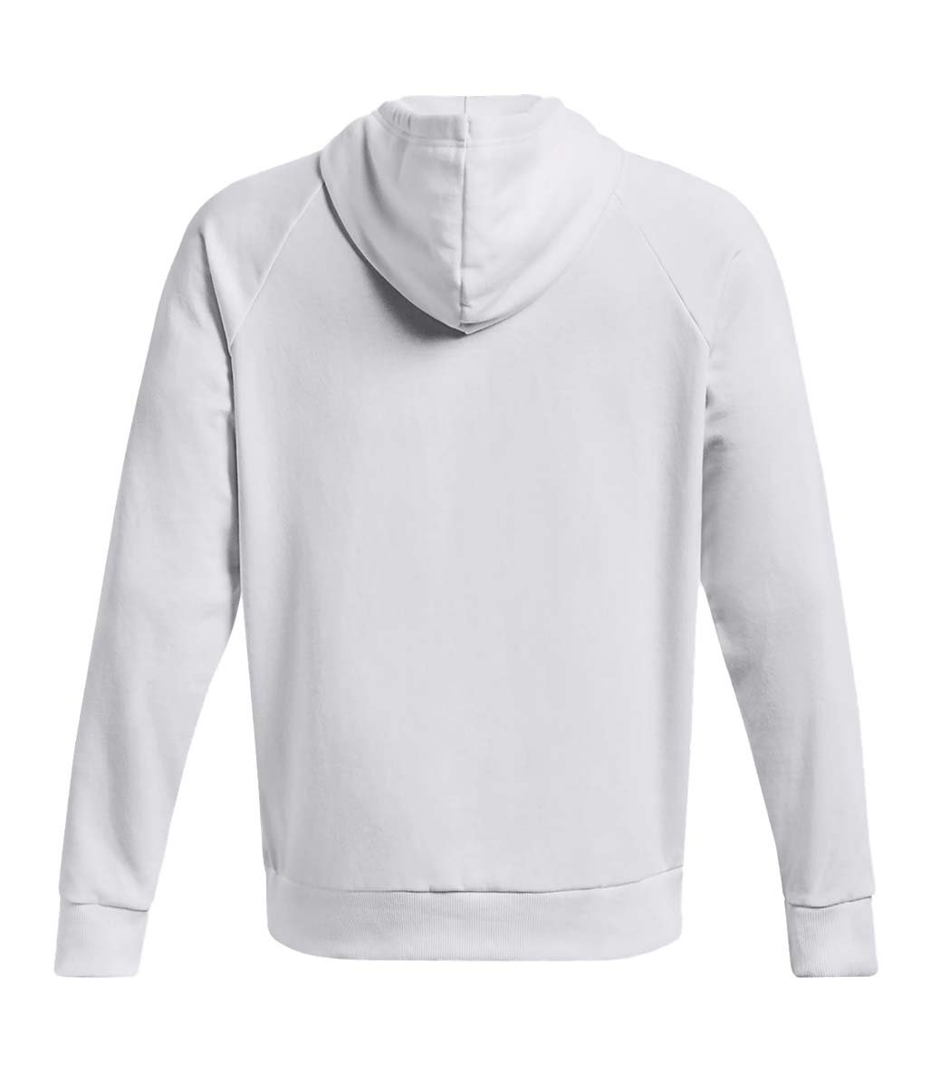 Under Armour Rival Fleece Logo Kapüşonlu Sweatshirt Beyaz