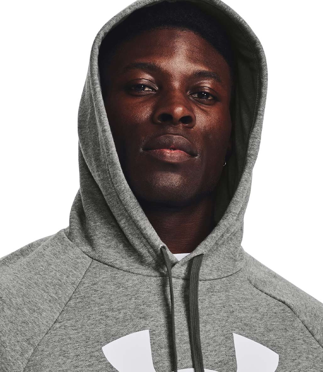 Rival fleece logo hoodie clearance