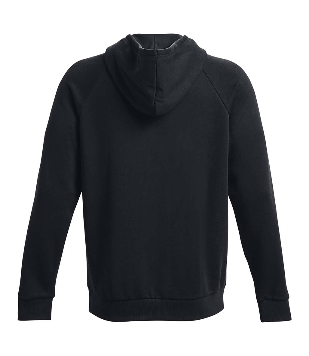 Under Armour Rival Fleece Logo Kapüşonlu Sweatshirt Siyah