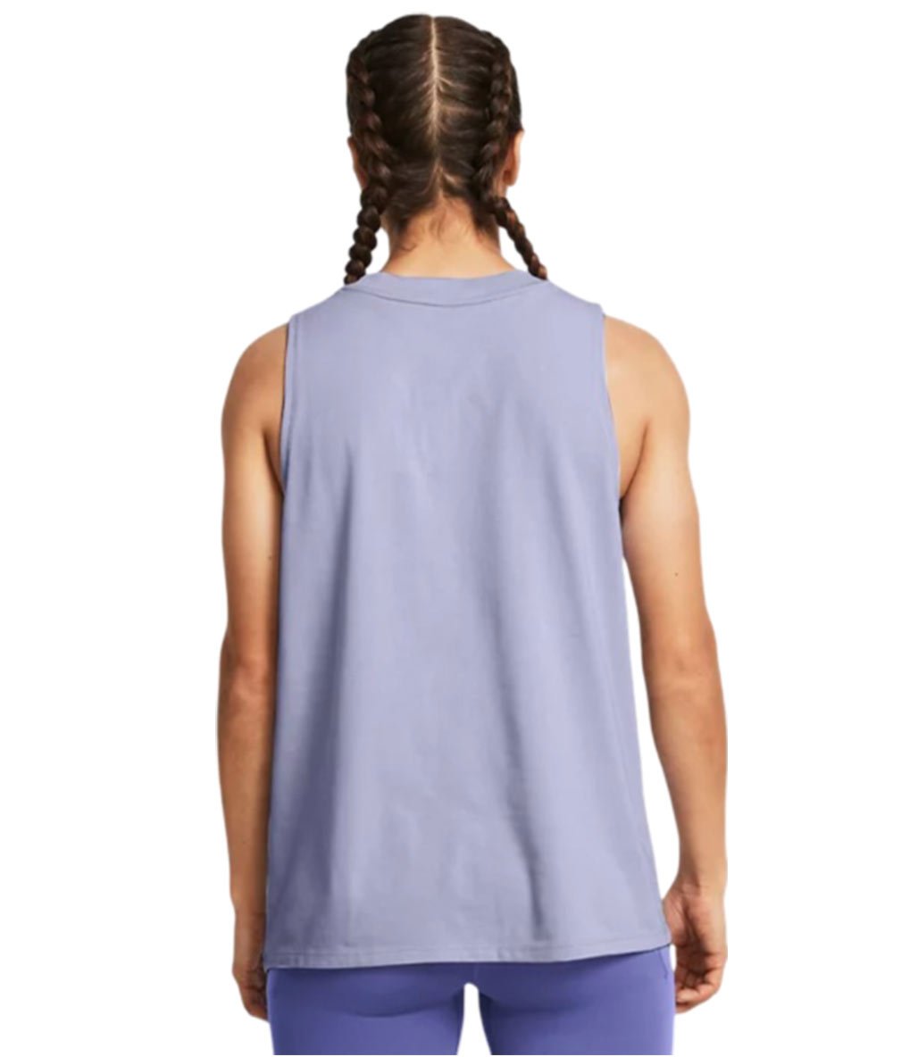 Under Armour Rival Muscle Kadın Tank Atlet Lila