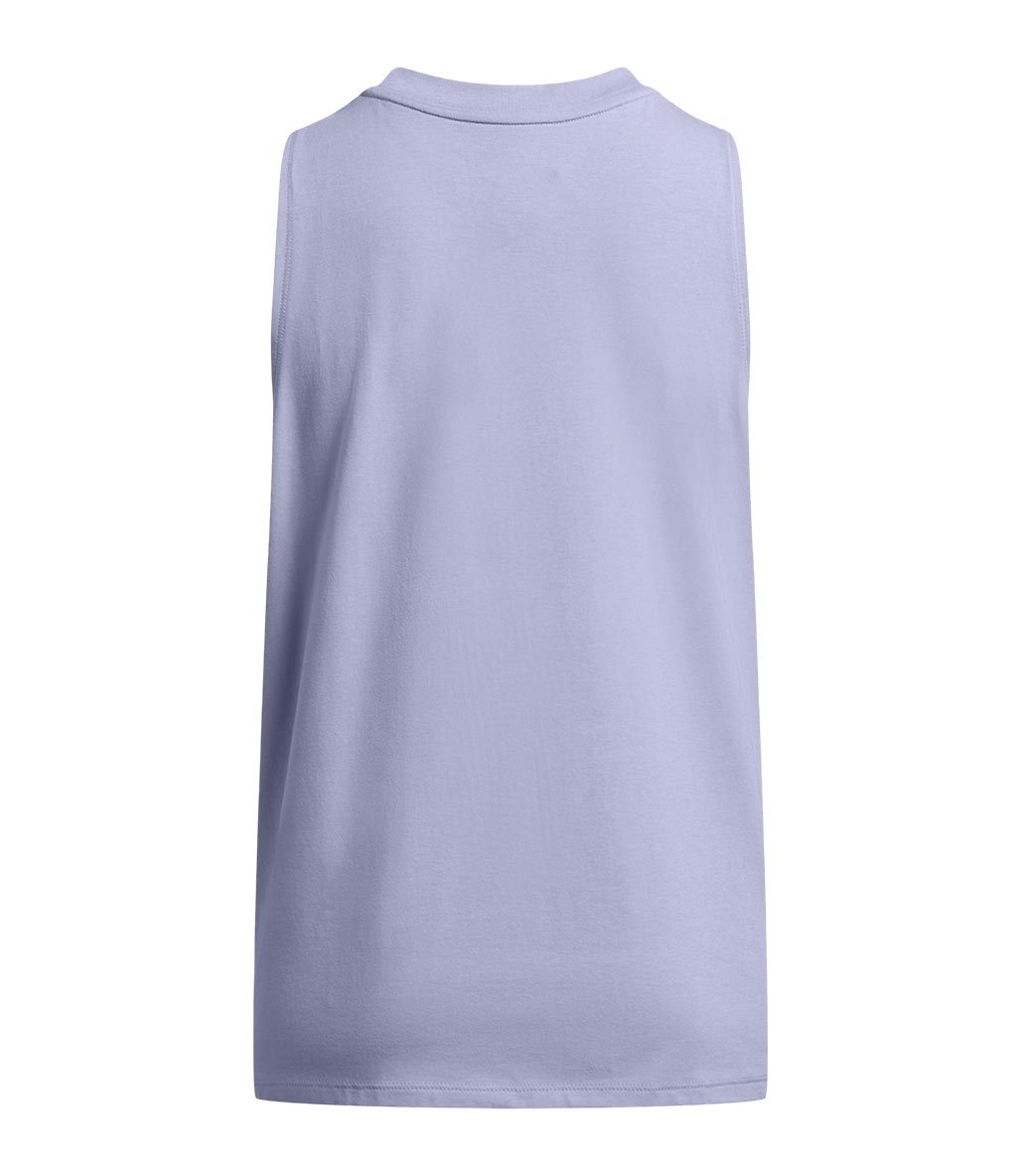 Under Armour Rival Muscle Kadın Tank Atlet Lila