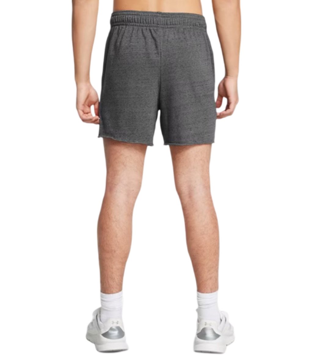 Under Armour Rival Terry 6" Şort Gri