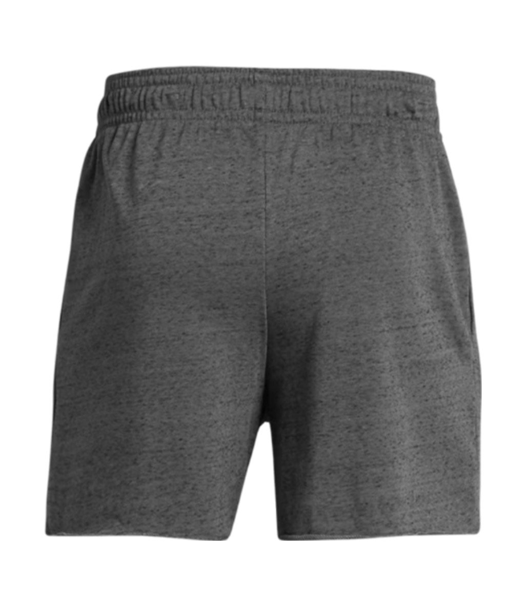 Under Armour Rival Terry 6" Şort Gri