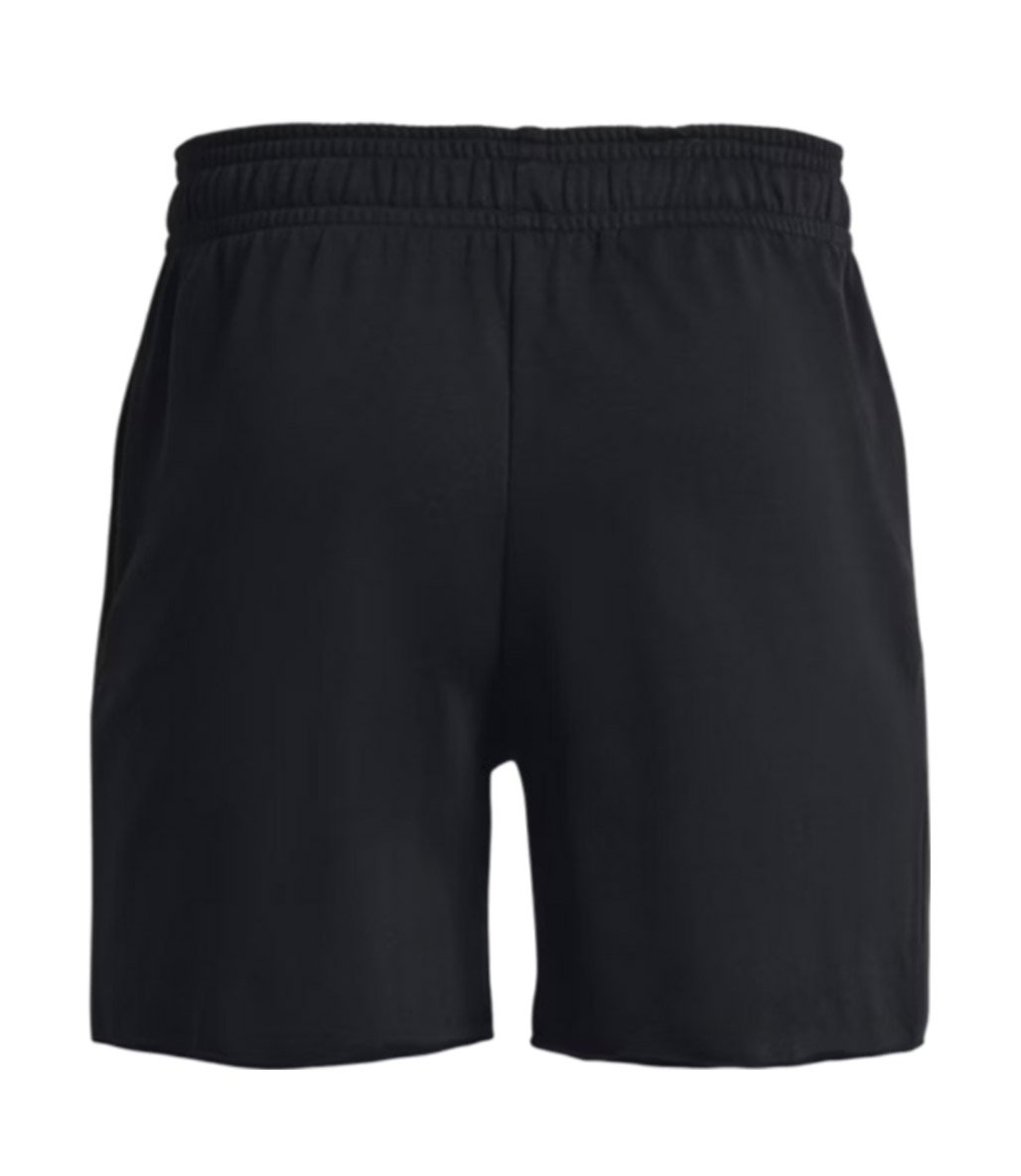 Under Armour Rival Terry 6" Şort Siyah