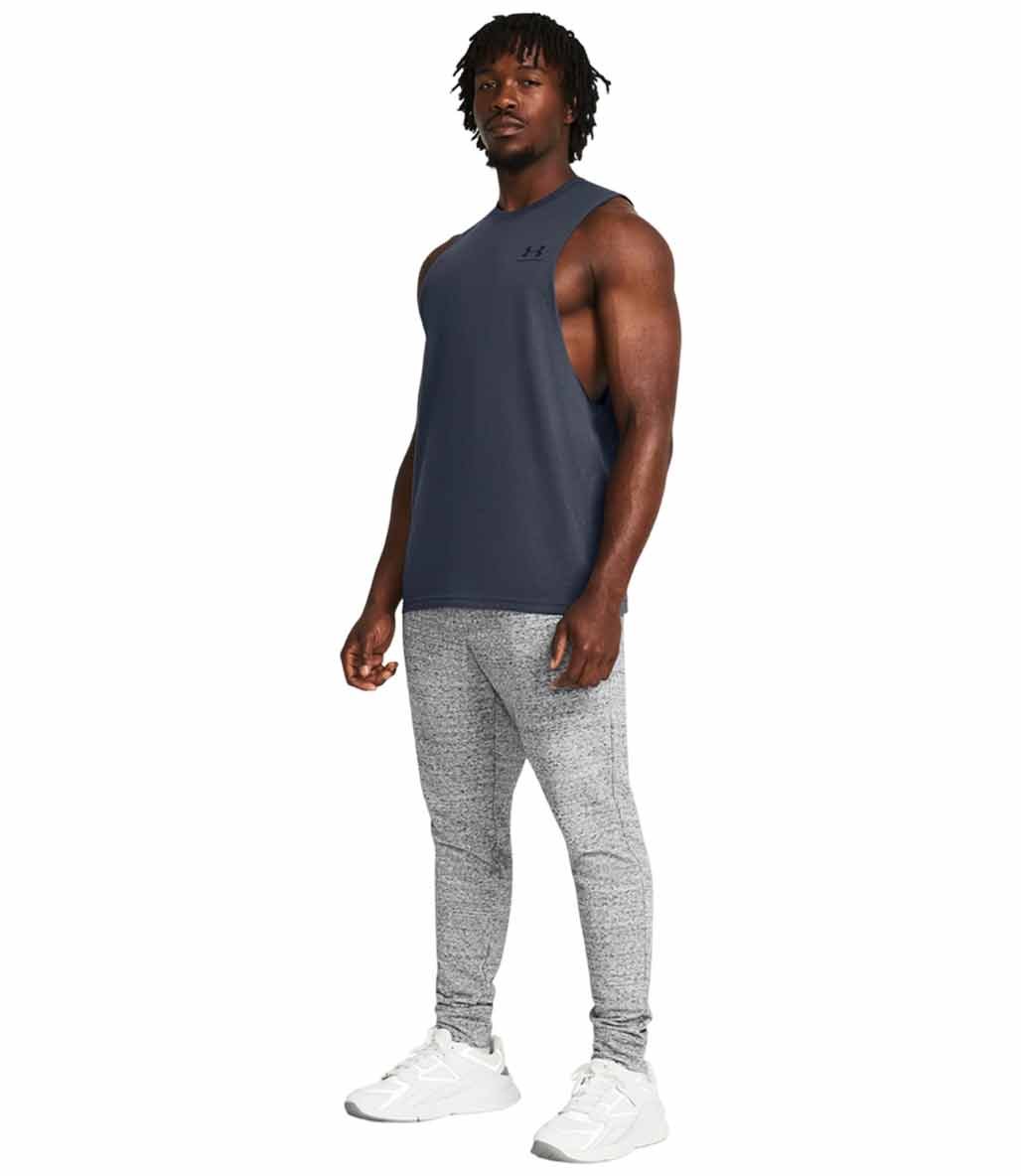 Under Armour Rival Terry Eşofman Altı Açık Gri