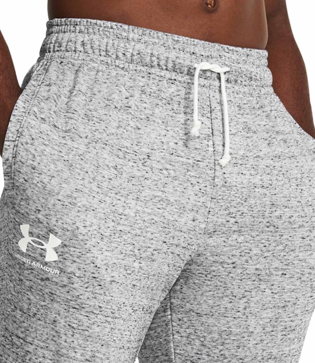 Under Armour Rival Terry Eşofman Altı Açık Gri