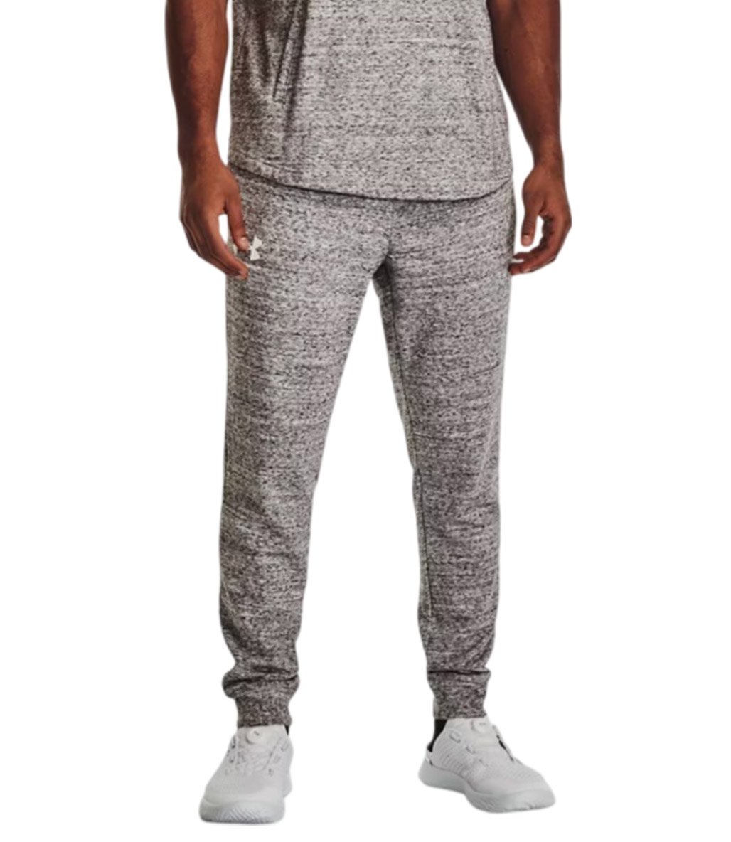 Under Armour Rival Terry Eşofman Altı Gri Melanj