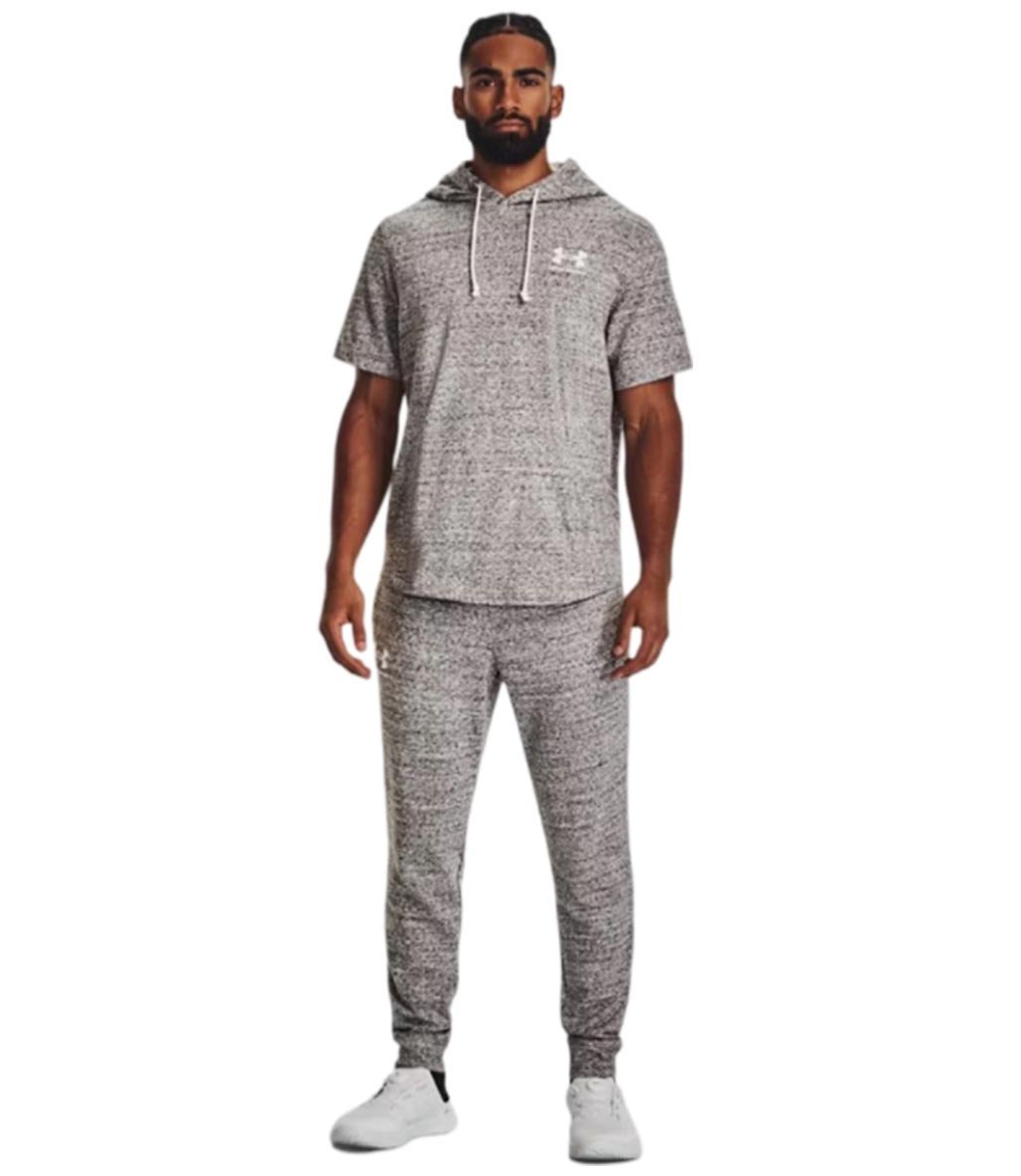 Under Armour Rival Terry Eşofman Altı Gri Melanj