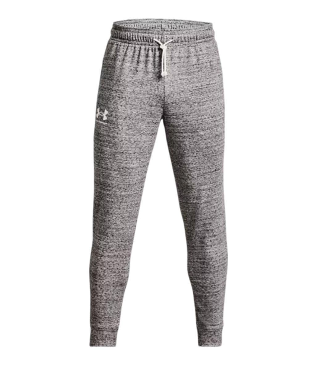 Under Armour Rival Terry Eşofman Altı Gri Melanj