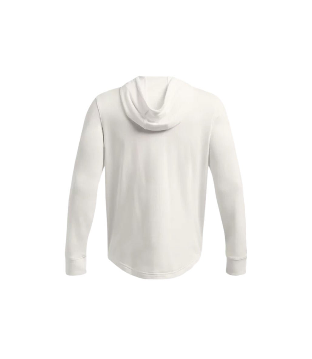 Under Armour Rival Terry Graphic Kapüşonlu Sweatshirt Beyaz
