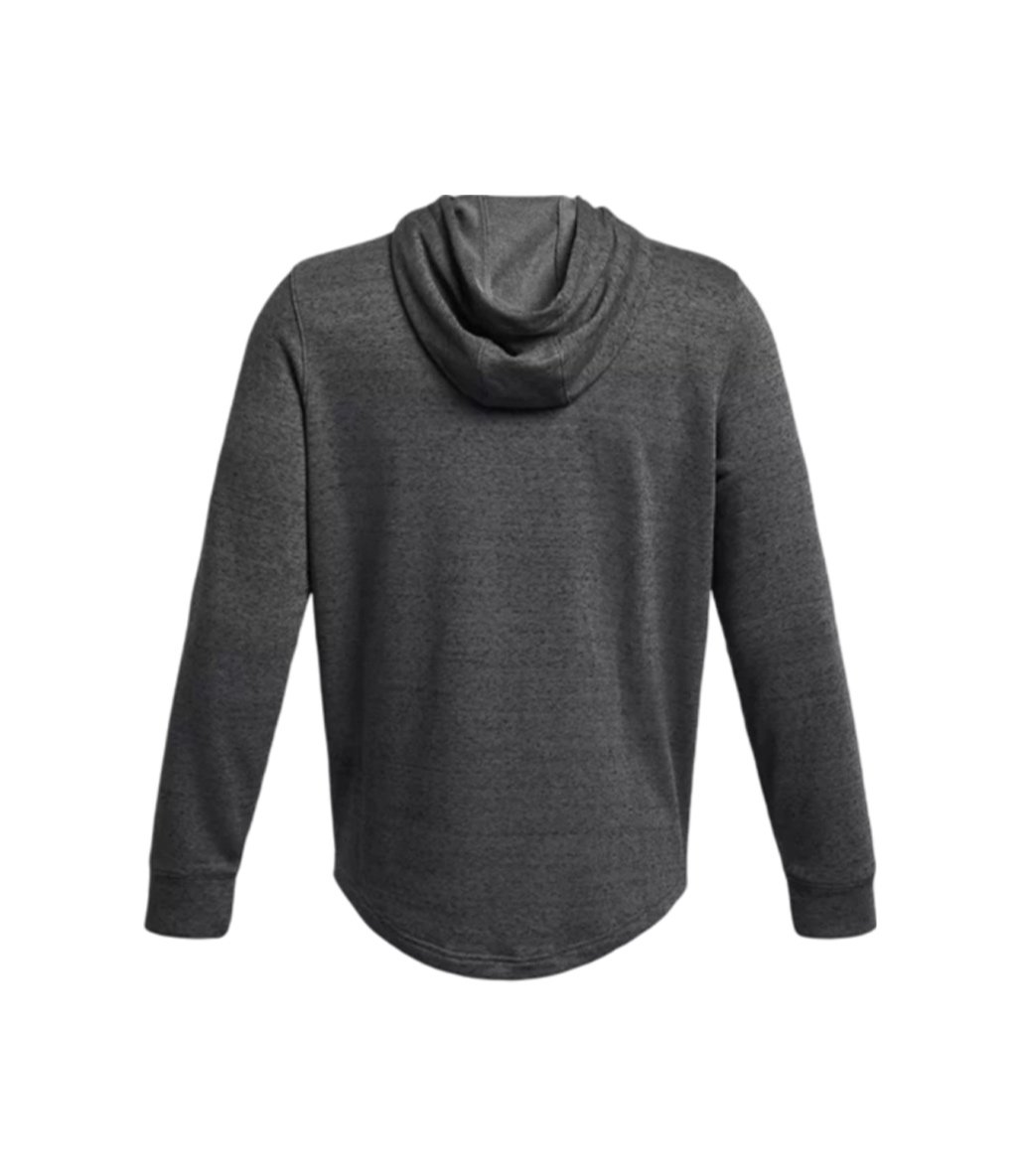 Under Armour Rival Terry Graphic Kapüşonlu Sweatshirt Gri