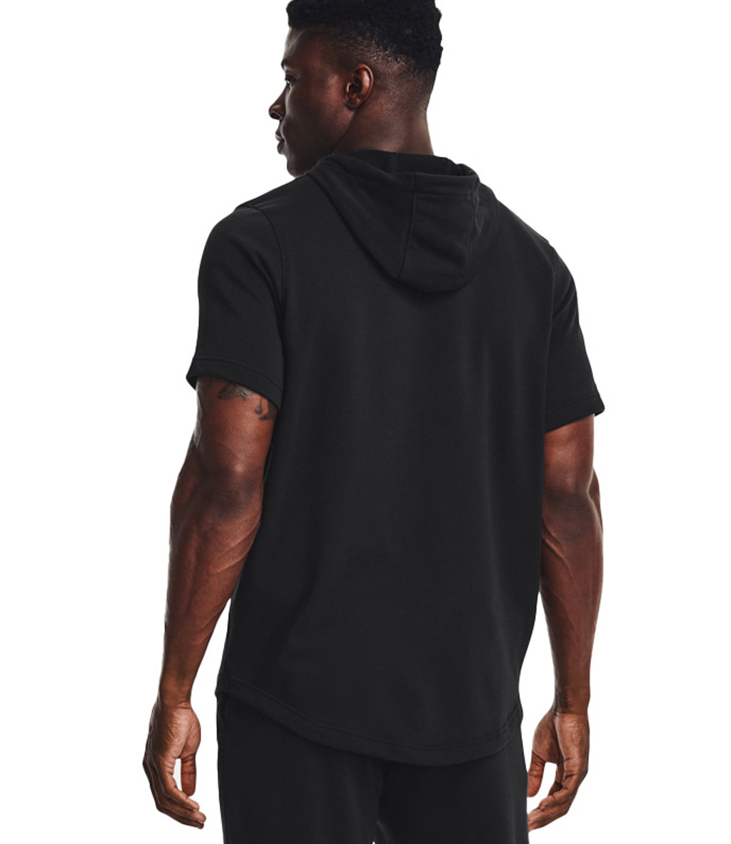 Under Armour Rival Terry Hoodie Kapüşonlu Sweatshirt Siyah