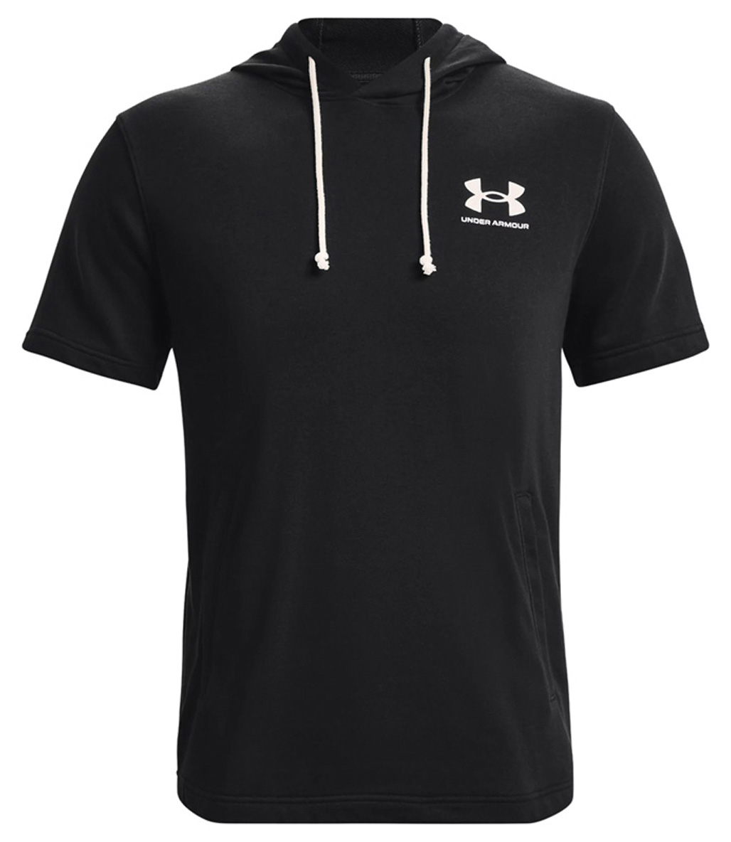 Under Armour Rival Terry Hoodie Kapüşonlu Sweatshirt Siyah