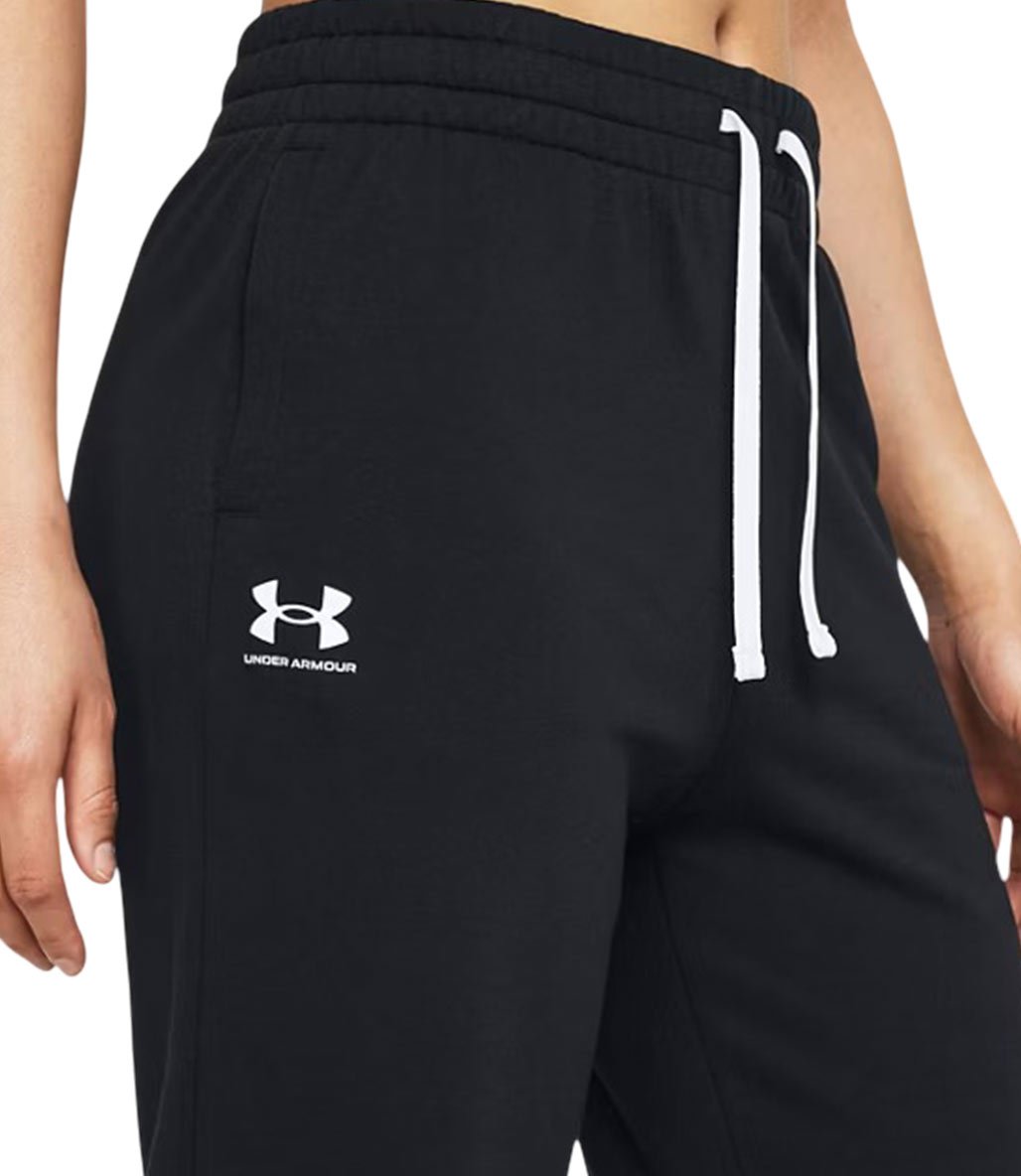 Under Armour Rival Terry Kadın Eşofman Altı Siyah