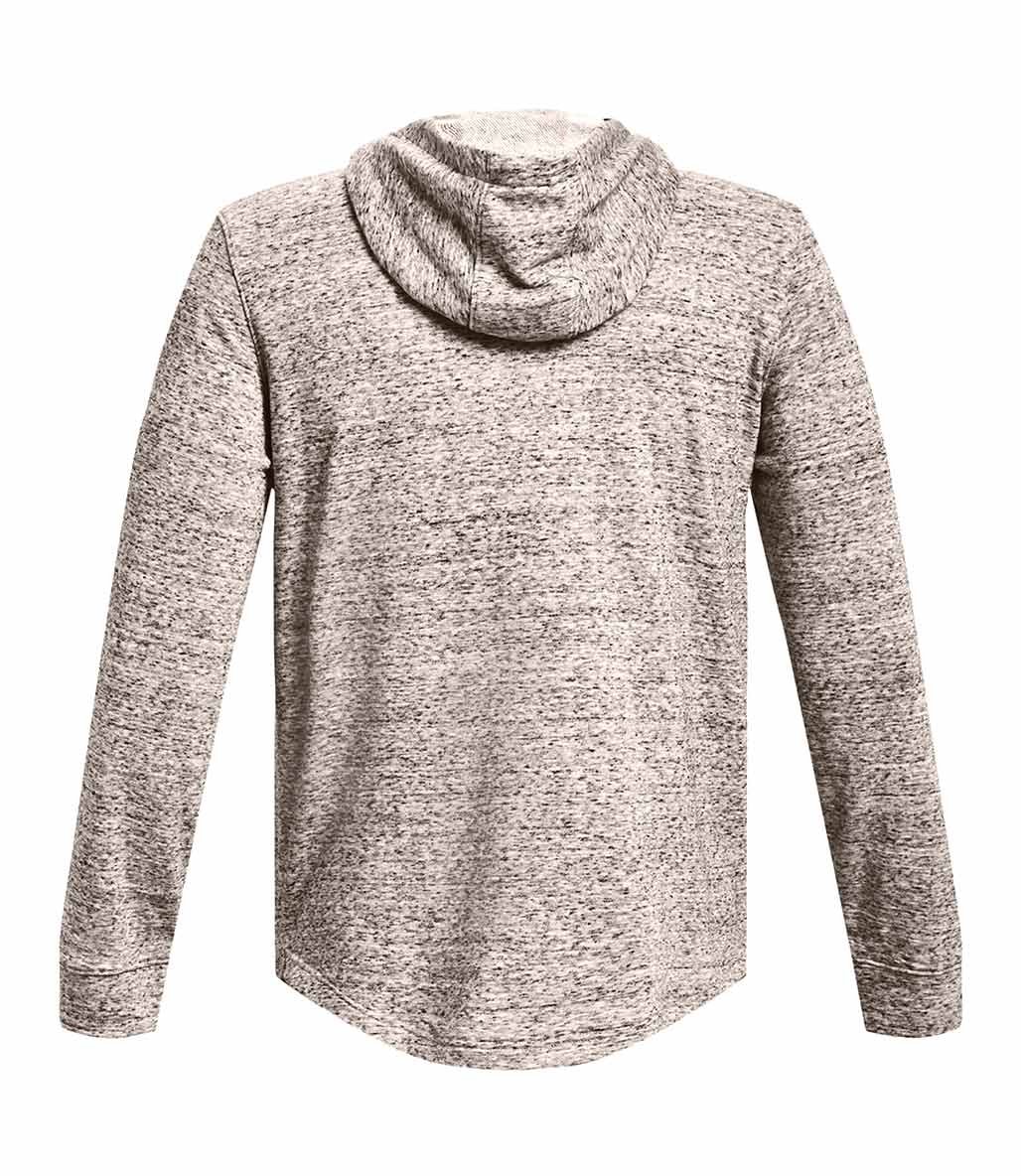 Under Armour Rival Terry Logo Hoodie Kapüşonlu Sweatshirt Gri Melanj
