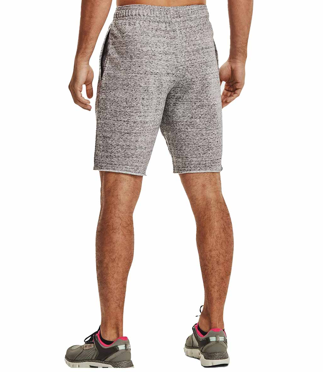 Under Armour Rival Terry Şort Gri