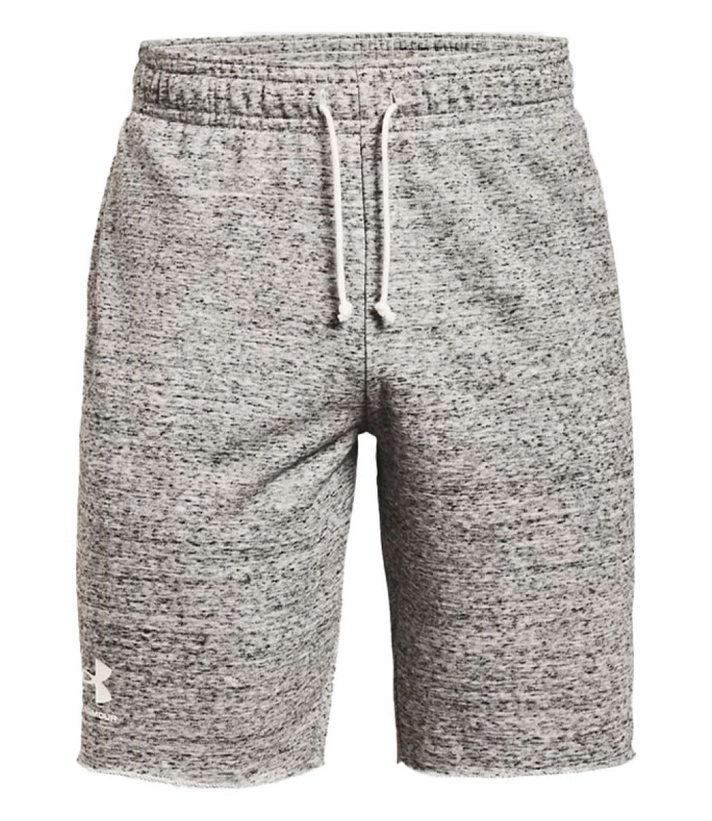 Under Armour Rival Terry Şort Gri