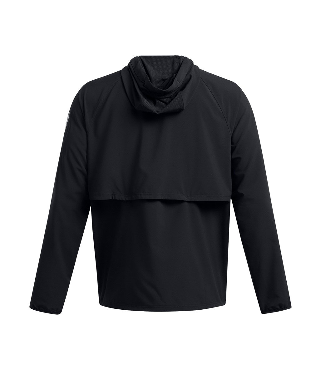 Under Armour Run Anywhere Anorak Koşu Ceketi Siyah