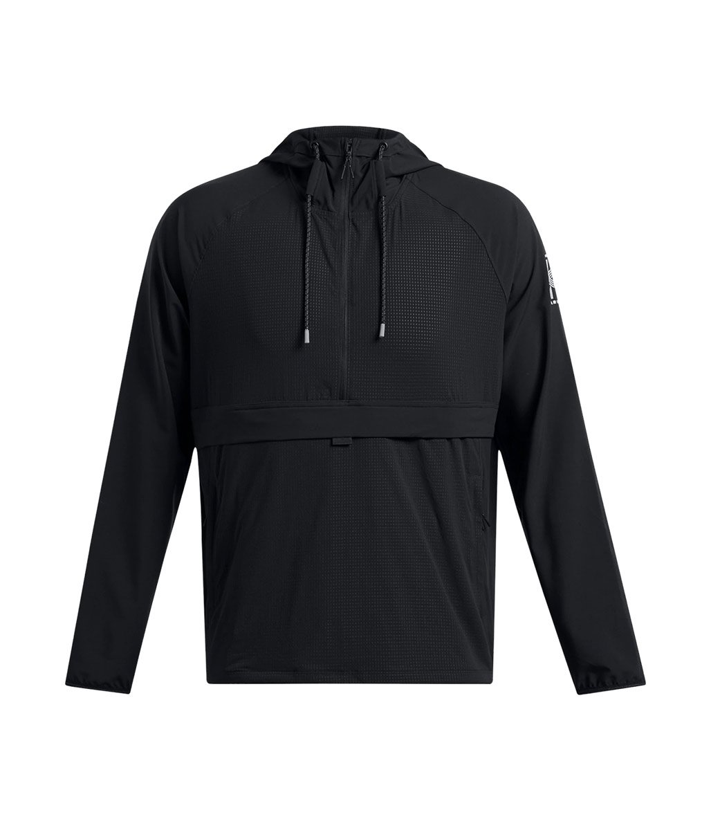 Under Armour Run Anywhere Anorak Koşu Ceketi Siyah