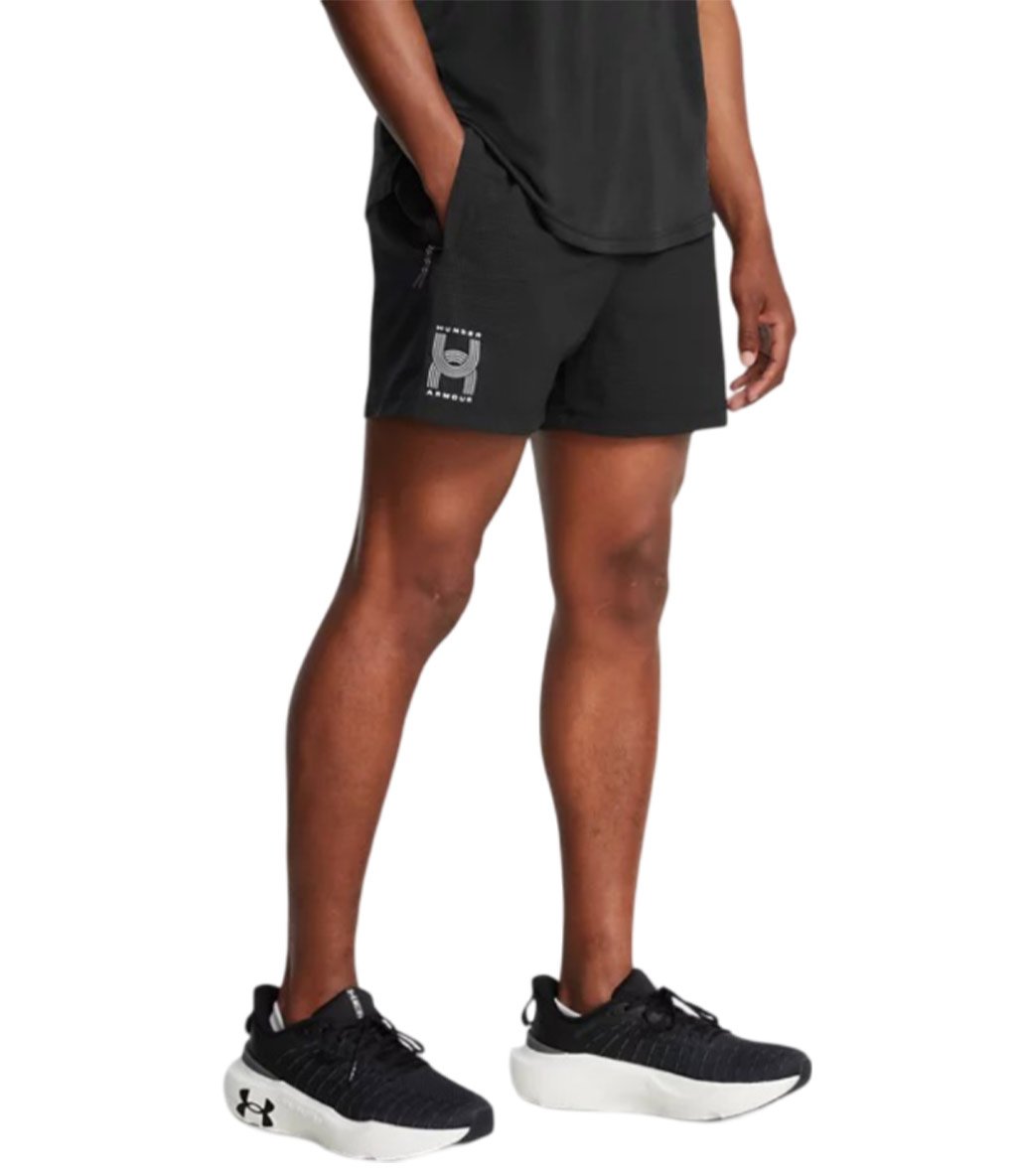 Under Armour Run Anywhere Şort Siyah