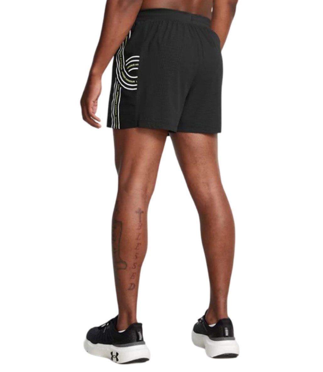 Under Armour Run Anywhere Şort Siyah