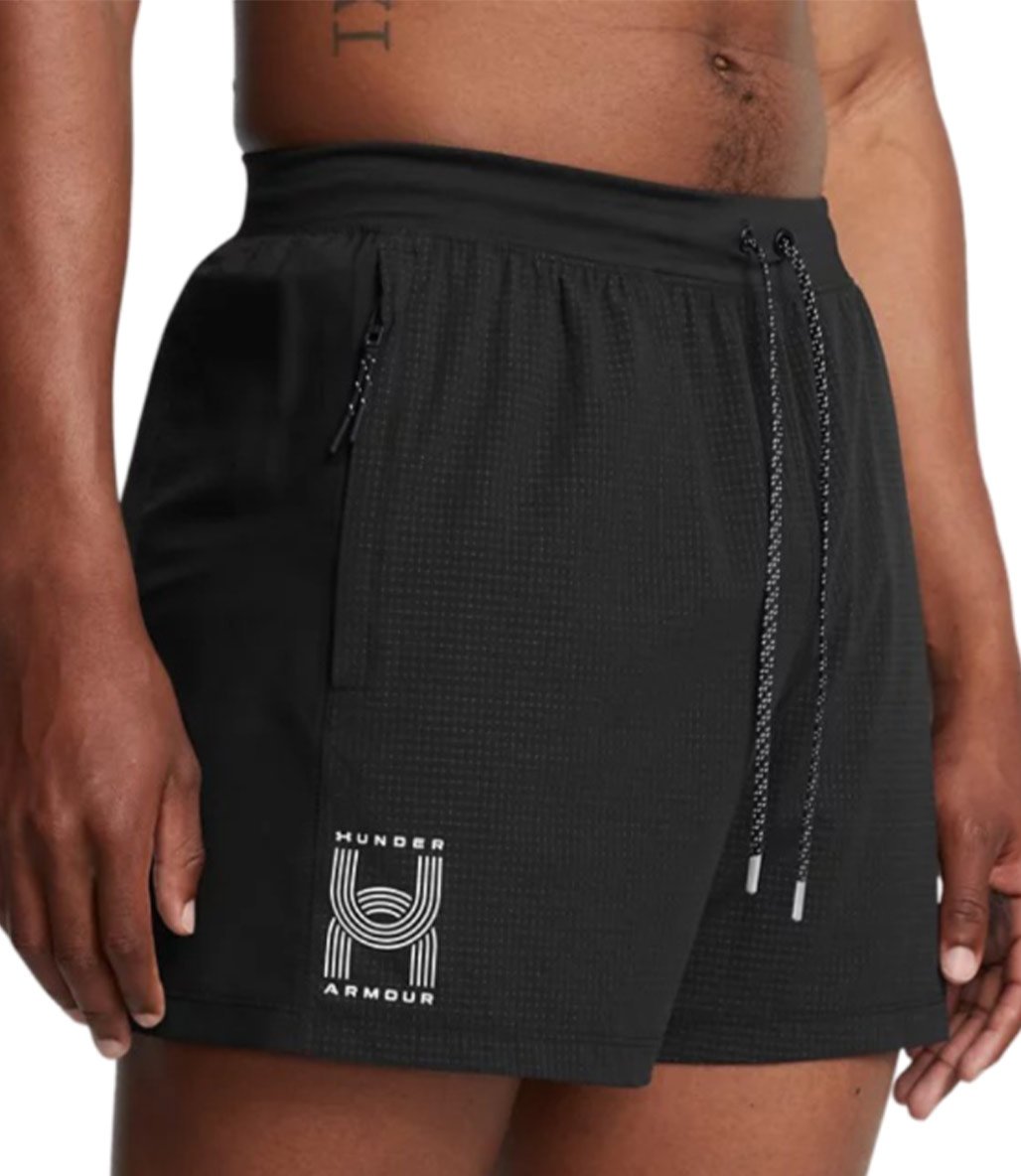 Under Armour Run Anywhere Şort Siyah
