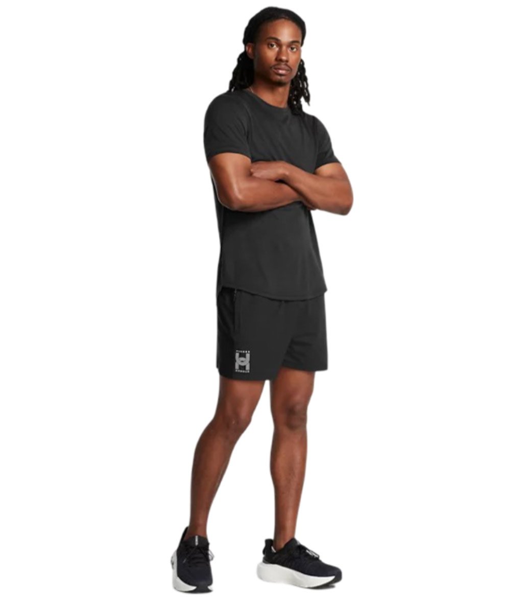 Under Armour Run Anywhere Şort Siyah