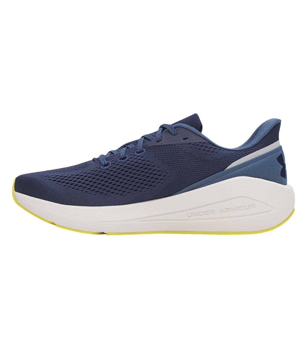 Under Armour Sonic 7 Ayakkabı Lacivert Sarı