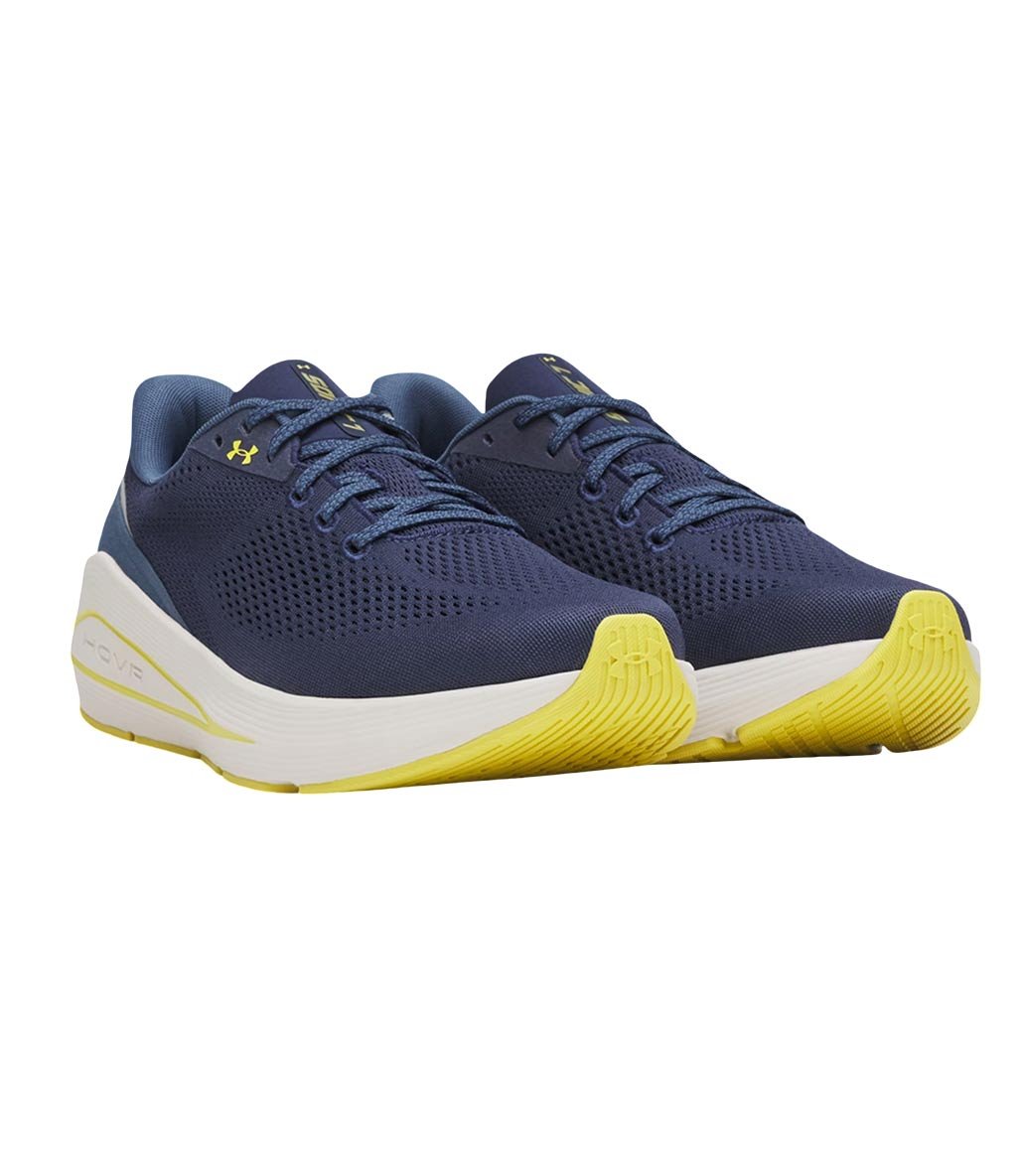 Under Armour Sonic 7 Ayakkabı Lacivert Sarı