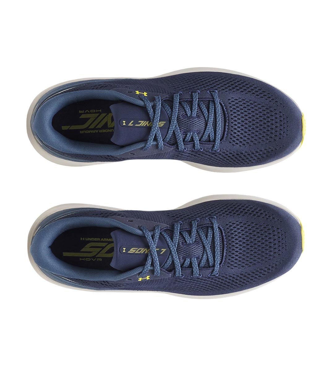 Under Armour Sonic 7 Ayakkabı Lacivert Sarı