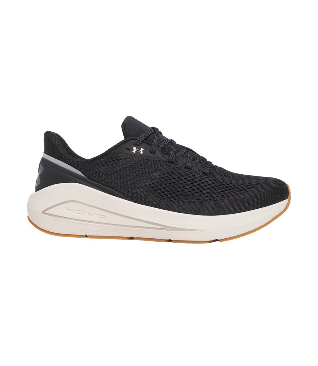 Under Armour Sonic 7 Ayakkabı Siyah Beyaz