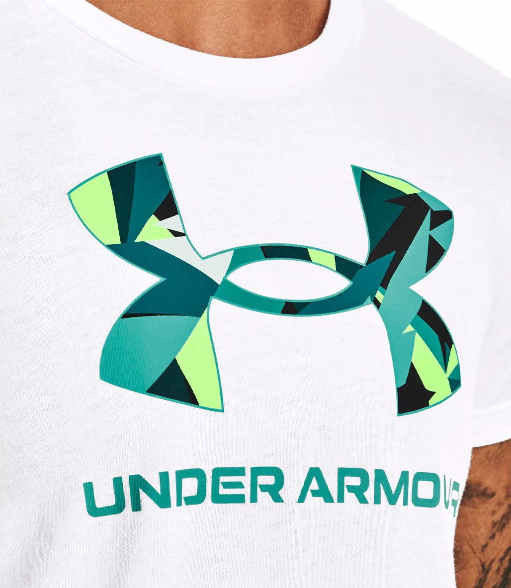 Under Armour Sportstyle Graphic Kadın Kısa Kollu T-Shirt Beyaz