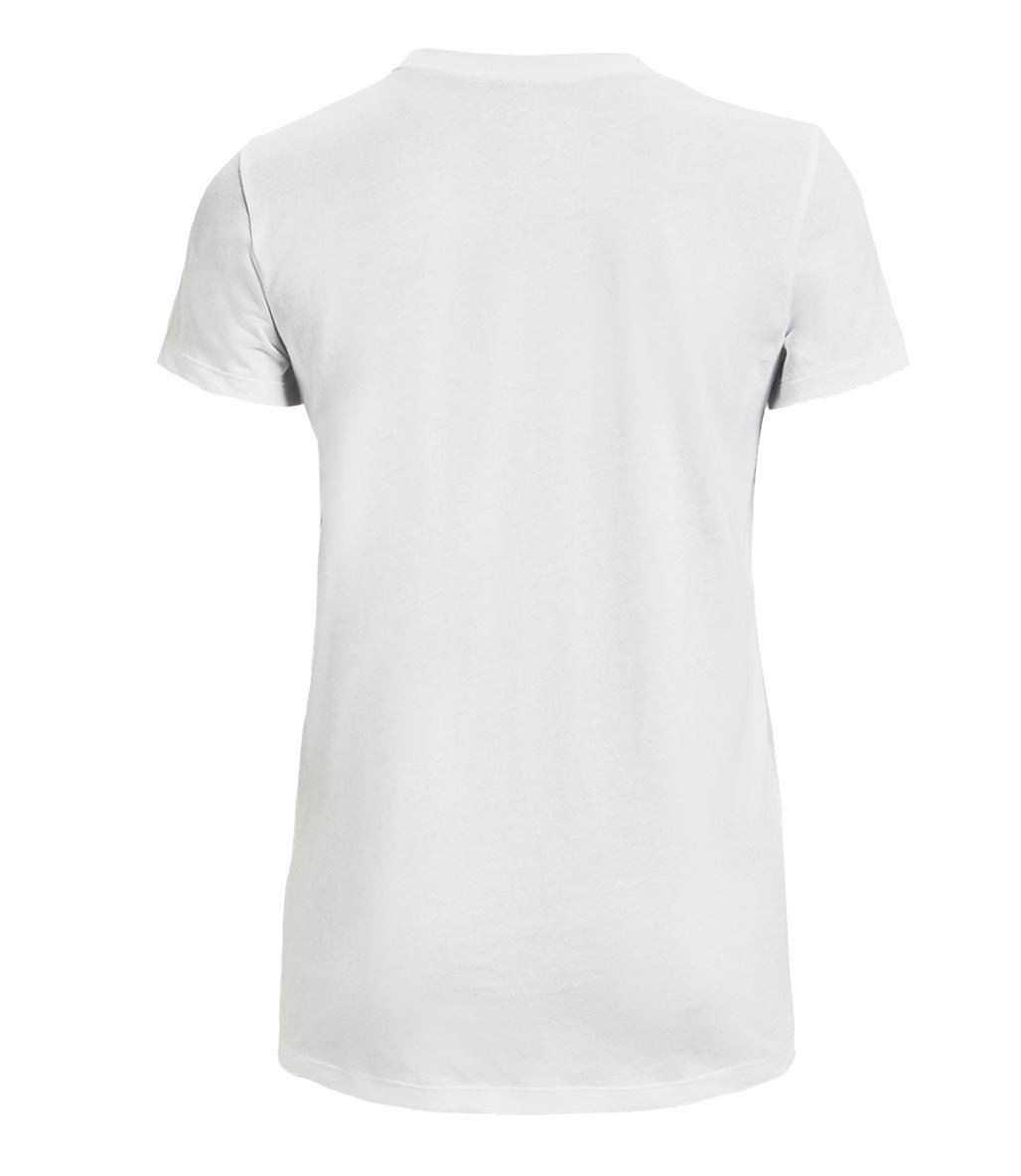 Under Armour Sportstyle Graphic Kadın Kısa Kollu T-Shirt Beyaz Siyah