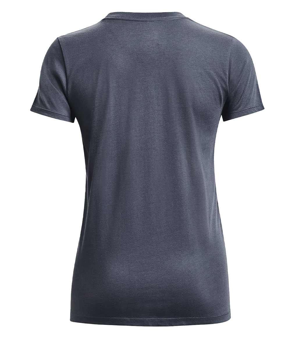 Under Armour Sportstyle Graphic Kadın Kısa Kollu T-Shirt Koyu Gri