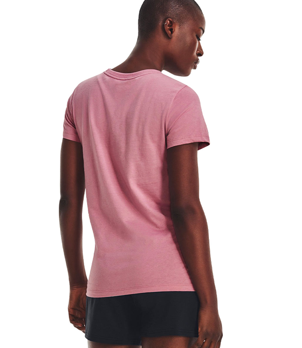 Under Armour Sportstyle Graphic Kadın Kısa Kollu T-Shirt Pembe