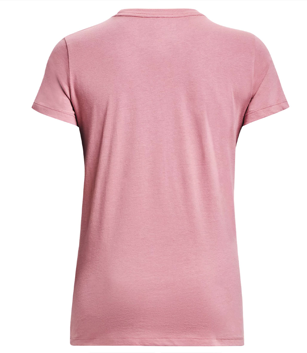 Under Armour Sportstyle Graphic Kadın Kısa Kollu T-Shirt Pembe
