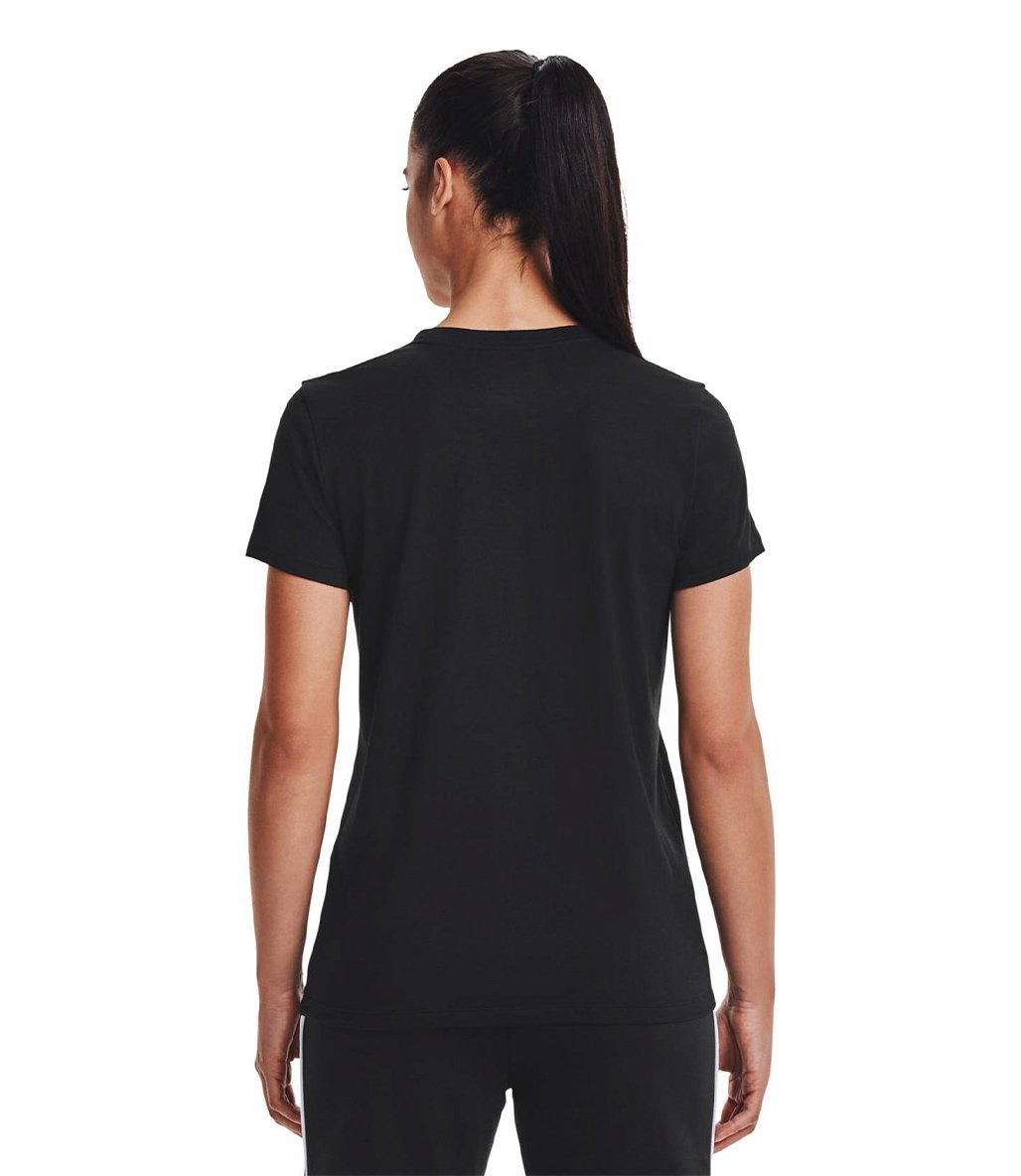 Under Armour Sportstyle Graphic Kadın Kısa Kollu T-Shirt Siyah