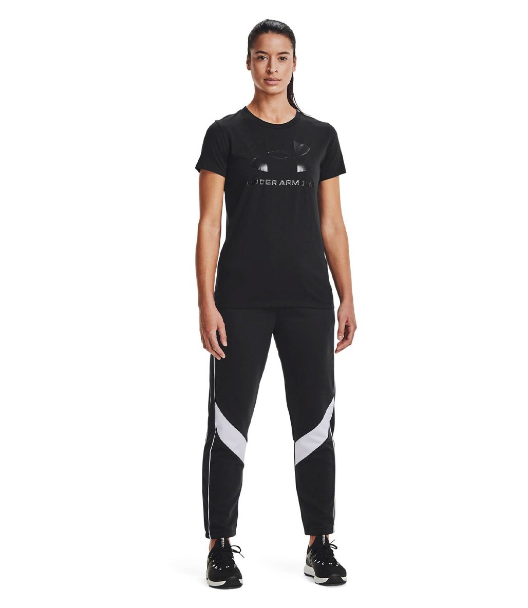 Under Armour Sportstyle Graphic Kadın Kısa Kollu T-Shirt Siyah