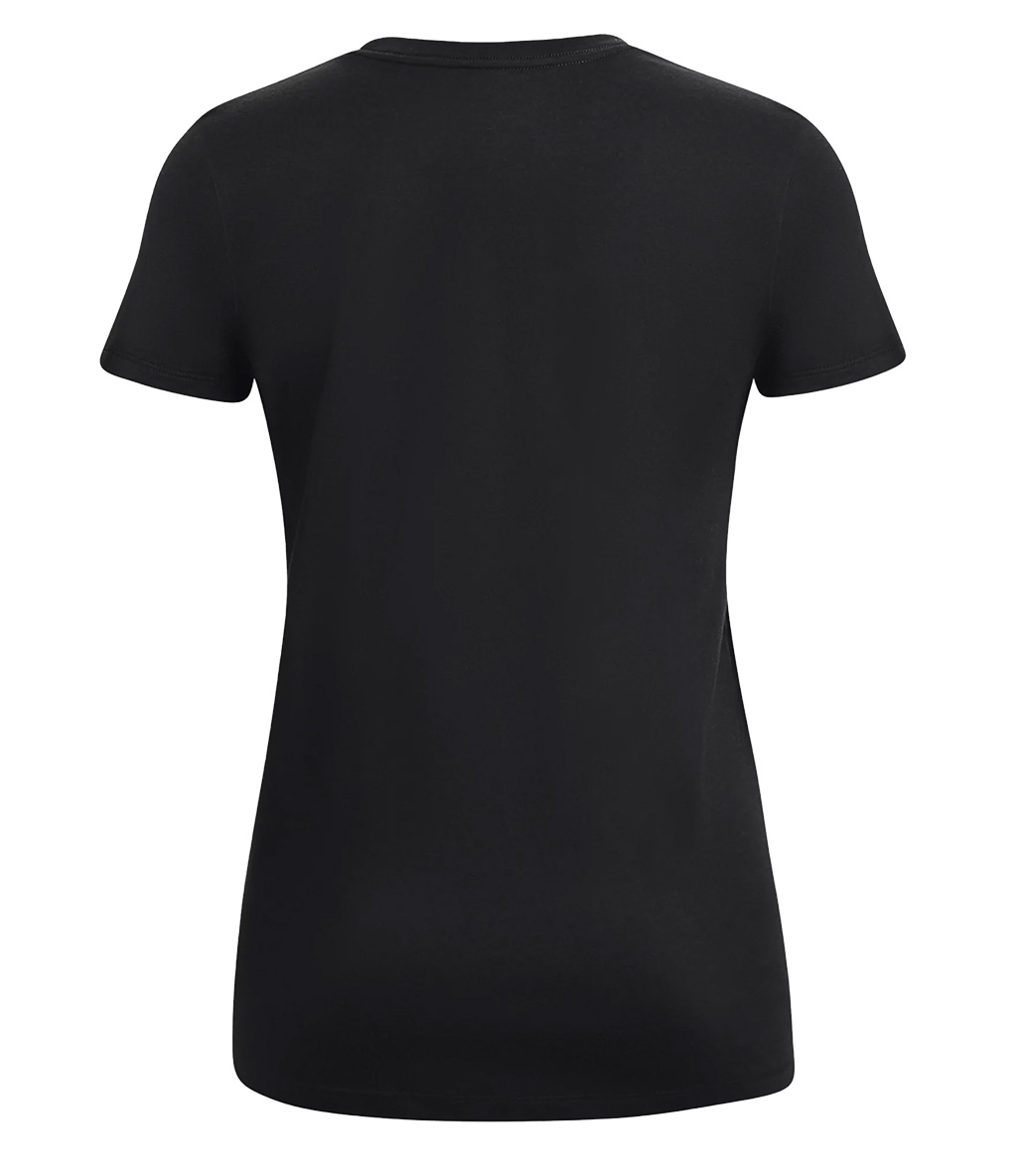 Under Armour Sportstyle Graphic Kadın Kısa Kollu T-Shirt Siyah Yeşil